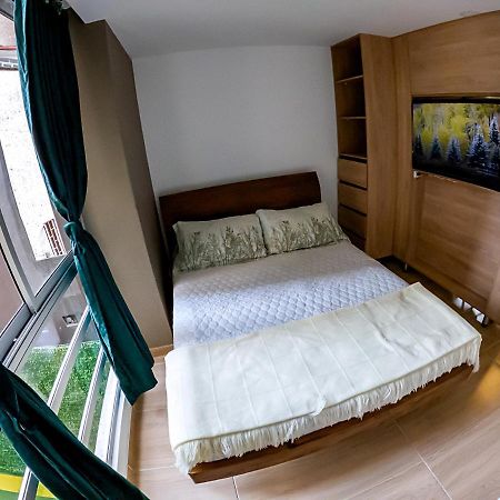 Comodo Apartamento Tipo Loft En Centro De Bogota 5 Dış mekan fotoğraf