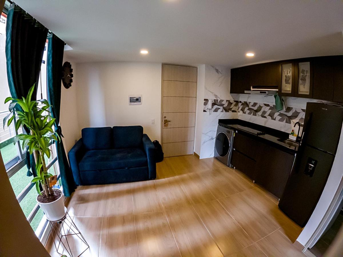 Comodo Apartamento Tipo Loft En Centro De Bogota 5 Dış mekan fotoğraf