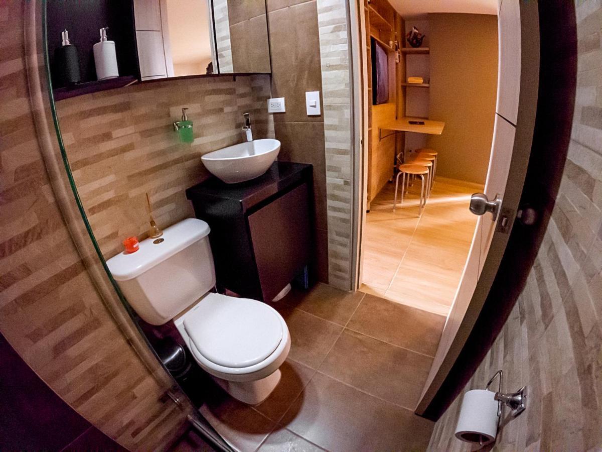Comodo Apartamento Tipo Loft En Centro De Bogota 5 Dış mekan fotoğraf