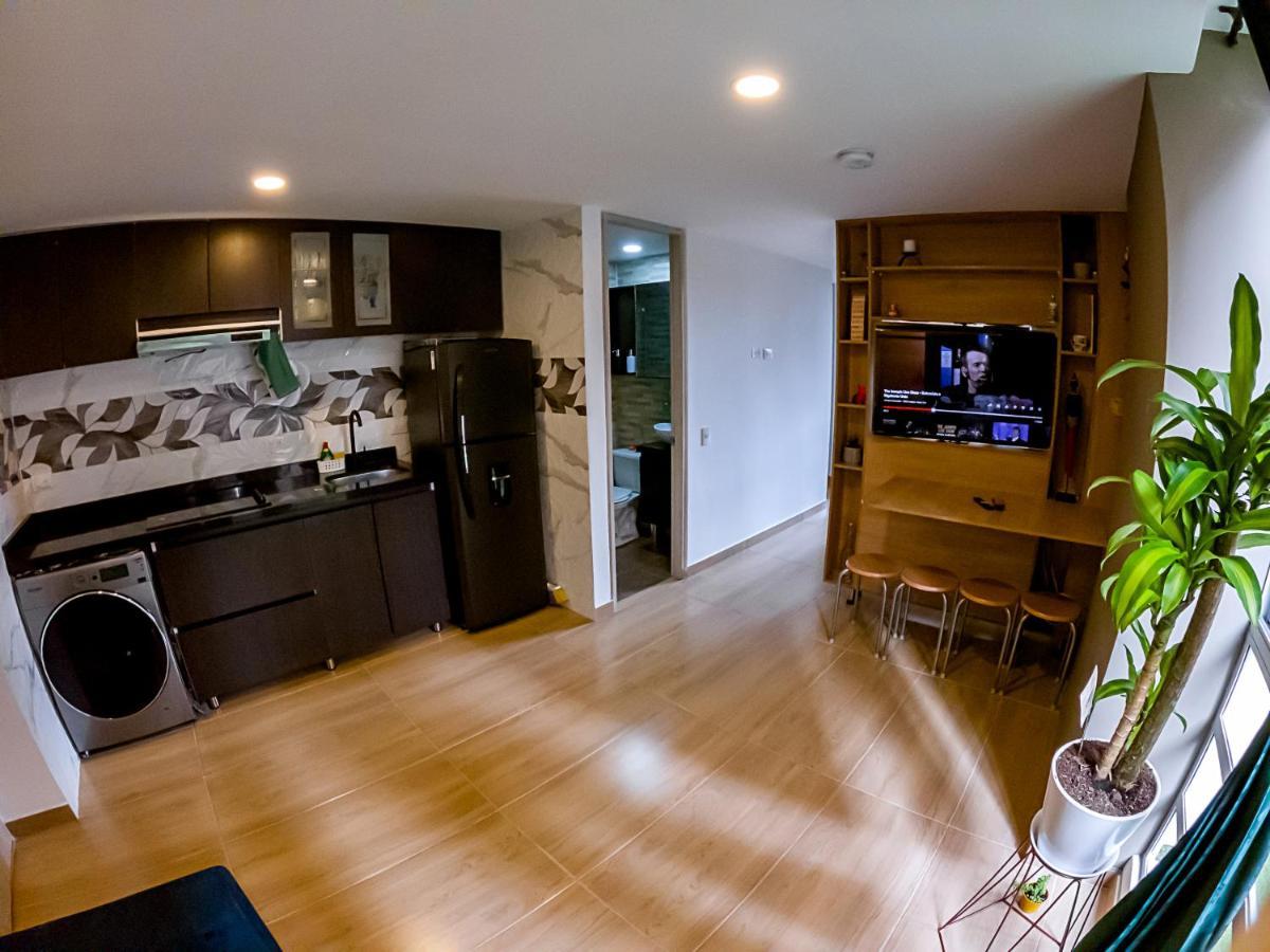 Comodo Apartamento Tipo Loft En Centro De Bogota 5 Dış mekan fotoğraf
