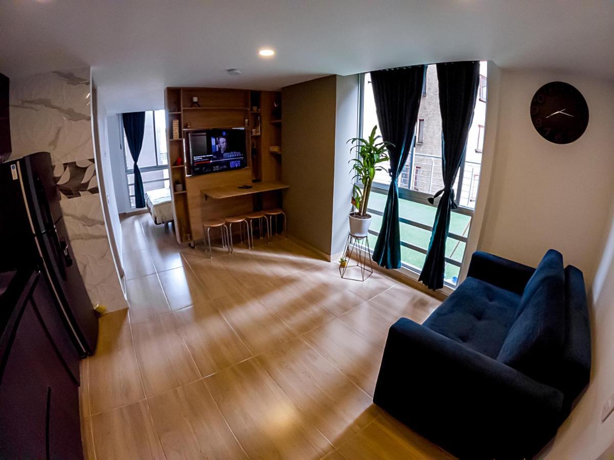 Comodo Apartamento Tipo Loft En Centro De Bogota 5 Dış mekan fotoğraf