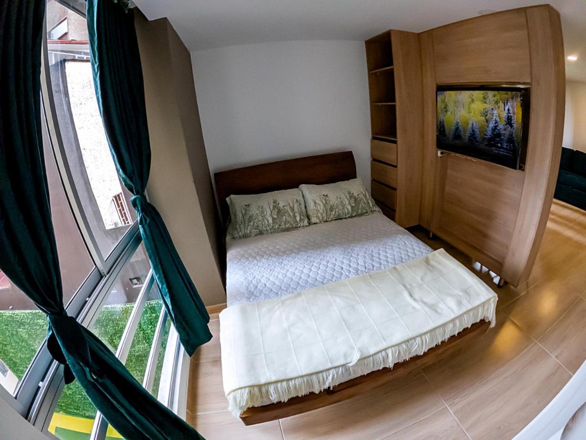 Comodo Apartamento Tipo Loft En Centro De Bogota 5 Dış mekan fotoğraf