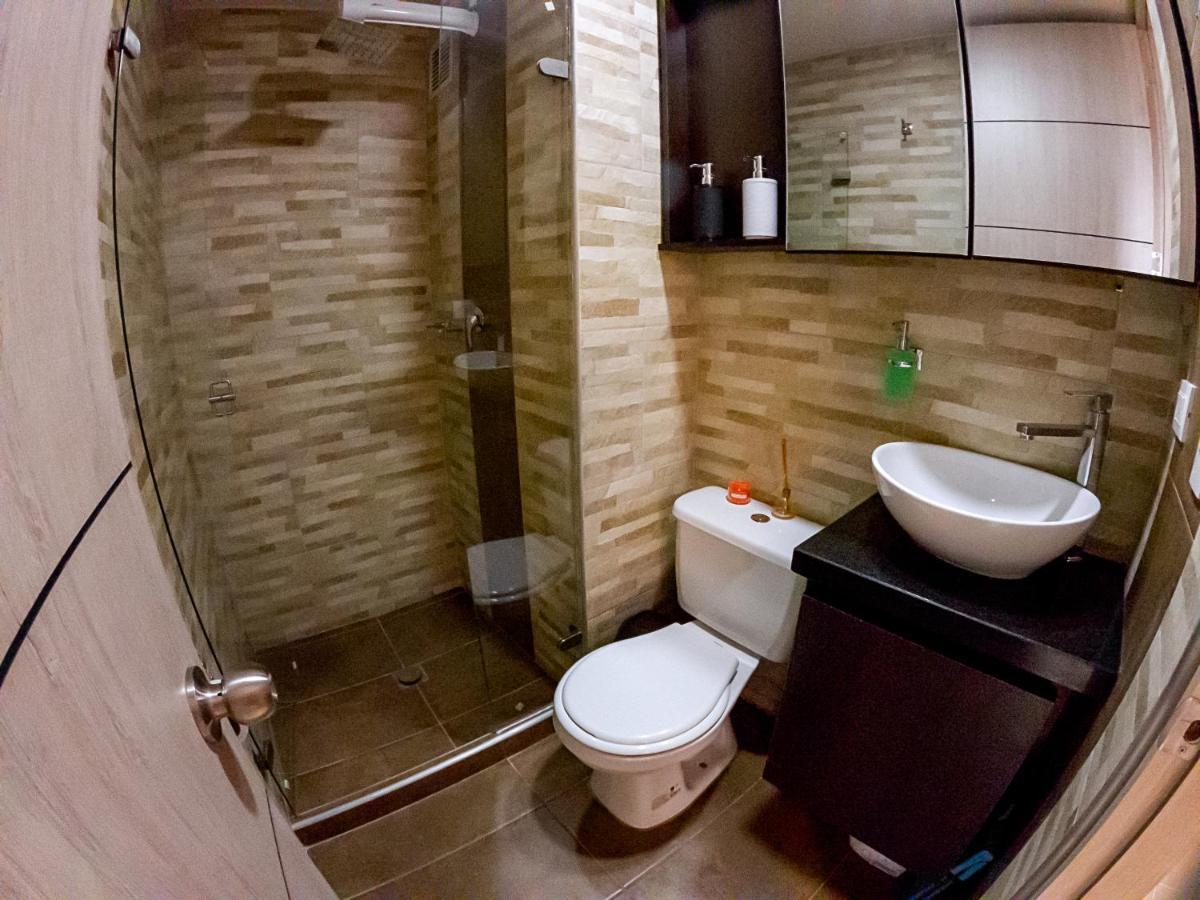 Comodo Apartamento Tipo Loft En Centro De Bogota 5 Dış mekan fotoğraf