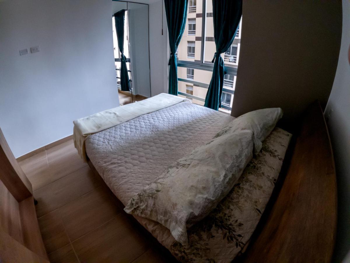 Comodo Apartamento Tipo Loft En Centro De Bogota 5 Dış mekan fotoğraf