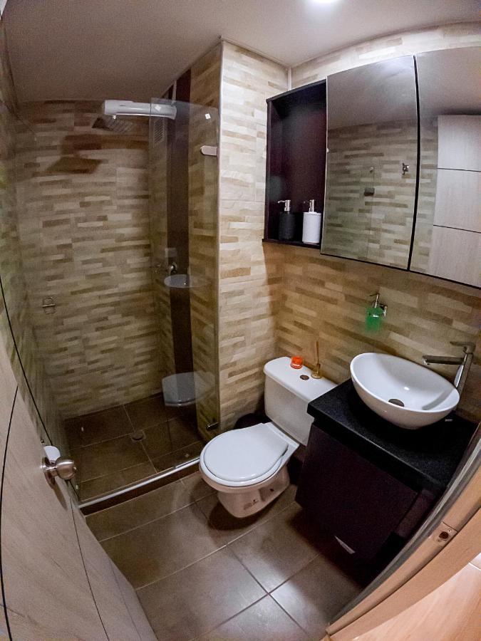 Comodo Apartamento Tipo Loft En Centro De Bogota 5 Dış mekan fotoğraf