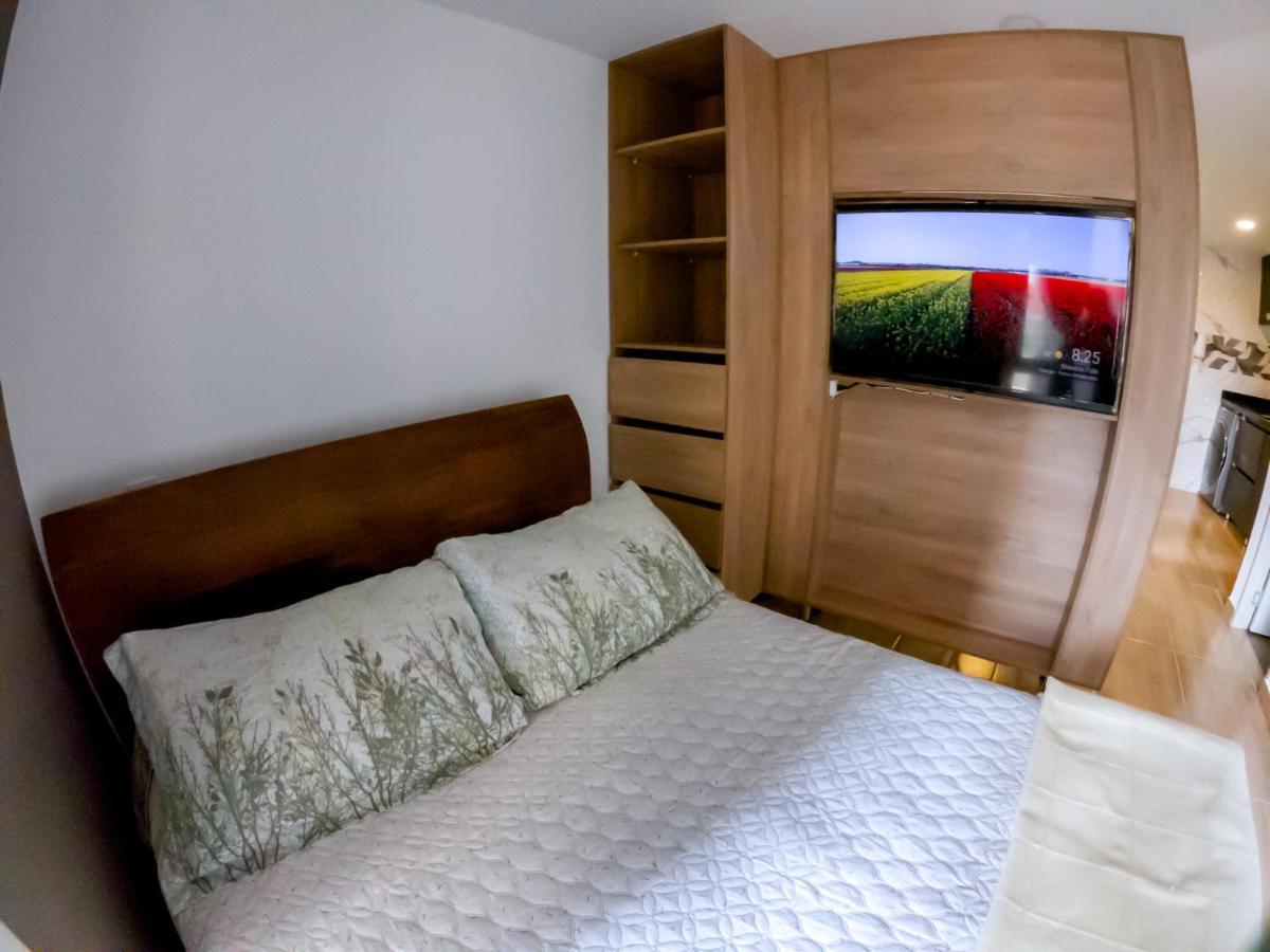 Comodo Apartamento Tipo Loft En Centro De Bogota 5 Dış mekan fotoğraf