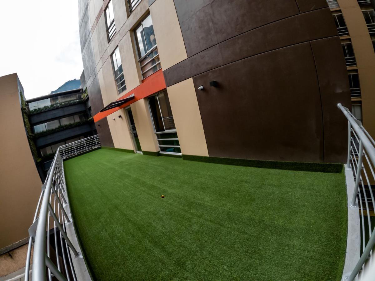 Comodo Apartamento Tipo Loft En Centro De Bogota 5 Dış mekan fotoğraf
