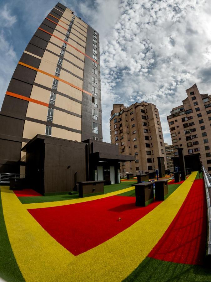 Comodo Apartamento Tipo Loft En Centro De Bogota 5 Dış mekan fotoğraf