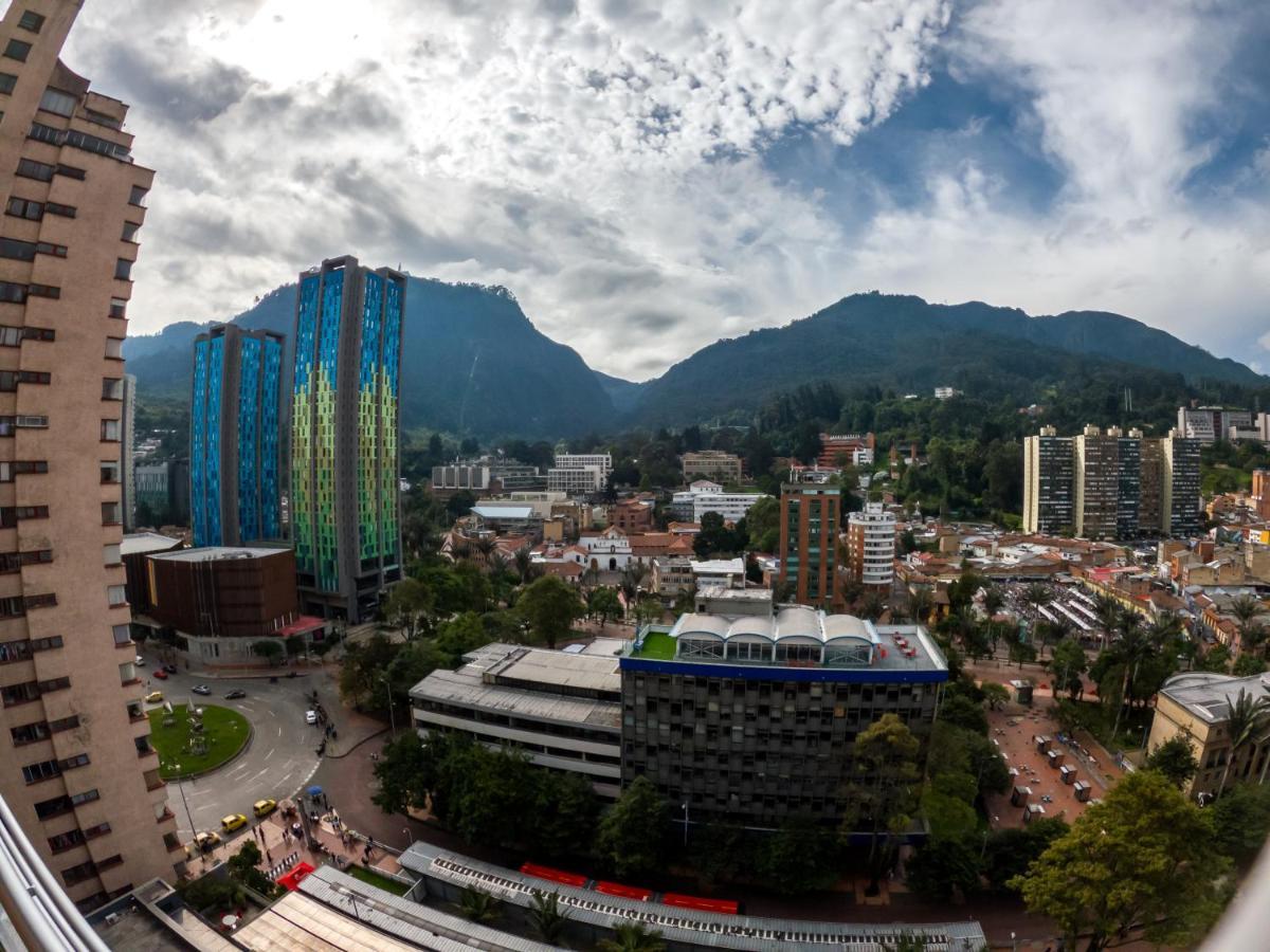 Comodo Apartamento Tipo Loft En Centro De Bogota 5 Dış mekan fotoğraf