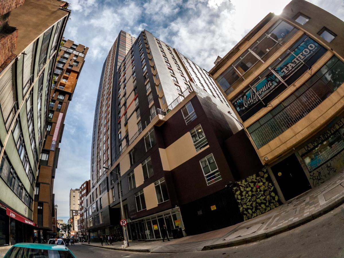 Comodo Apartamento Tipo Loft En Centro De Bogota 5 Dış mekan fotoğraf