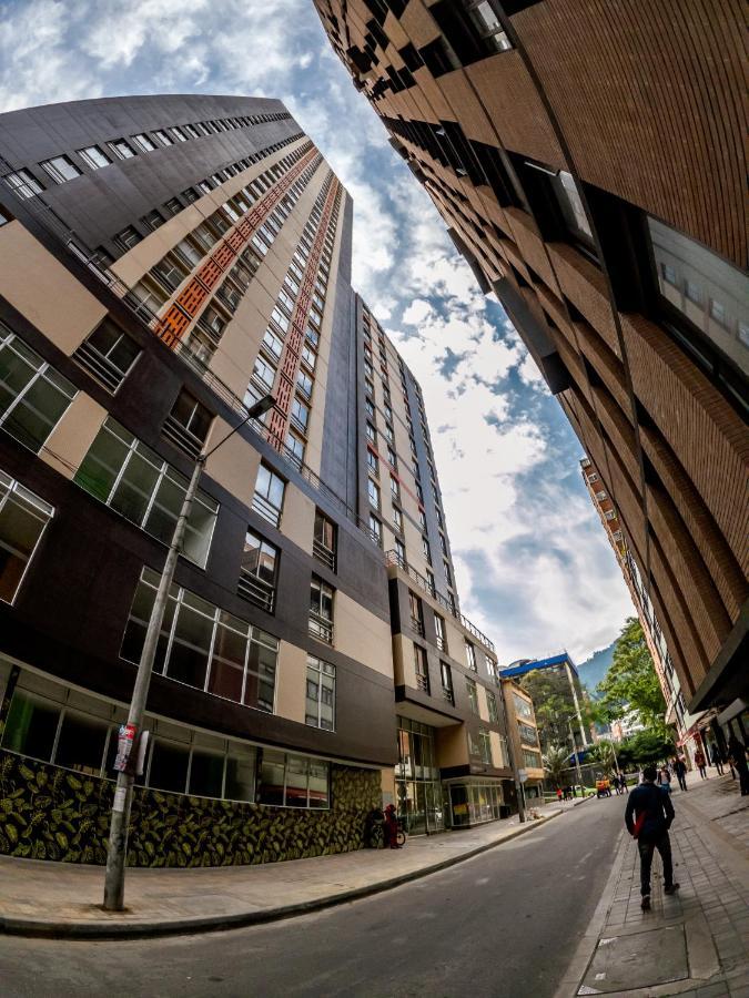Comodo Apartamento Tipo Loft En Centro De Bogota 5 Dış mekan fotoğraf